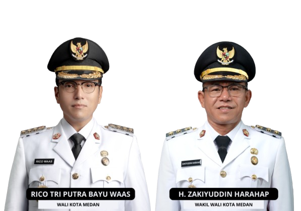 Wali Kota dan Wakil Wali Kota Medan